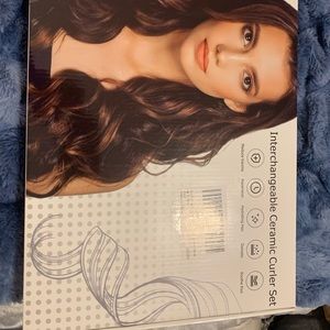 Ceramic curler set